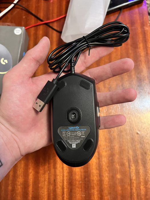 Игровая мышь Logitech G102