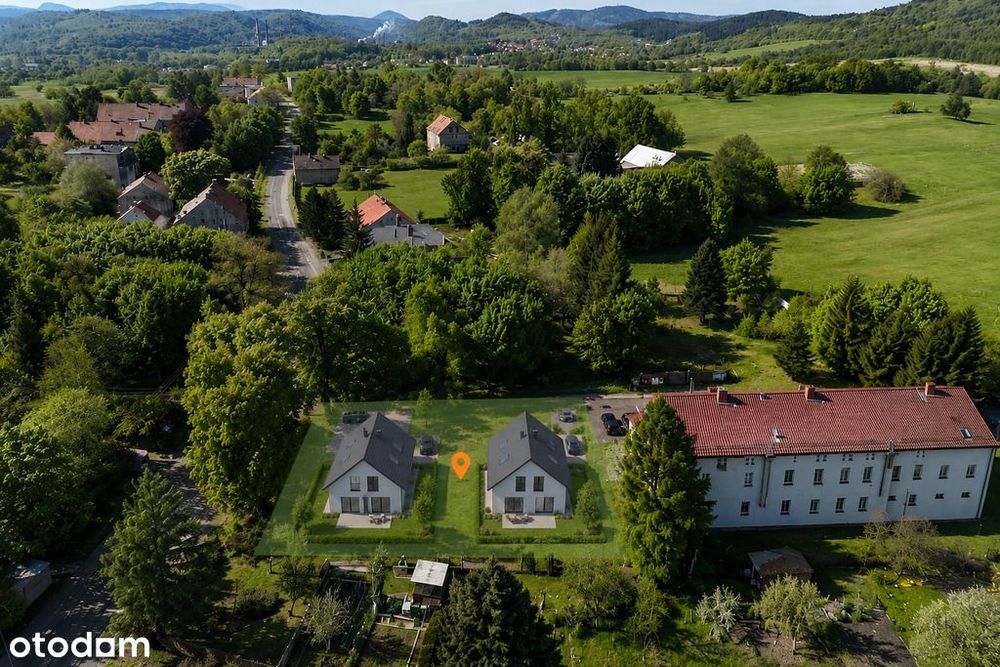 958 M² | Wz Na 2 Domy | Widok Na Chełmiec
