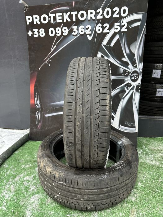 205/50 R17 Continental Premium Contact 19г пара  шин летних.