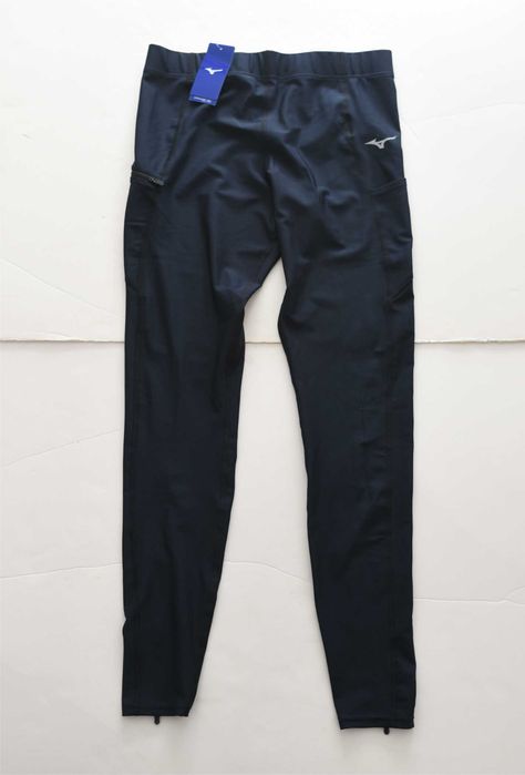 Mizuno Impulse Core Long Tight - nowe legginsy biegowe - rozm. L