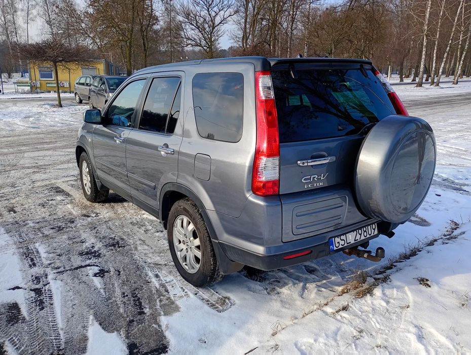 Honda CR-V Honda CR-V II 4X4 szyberdach