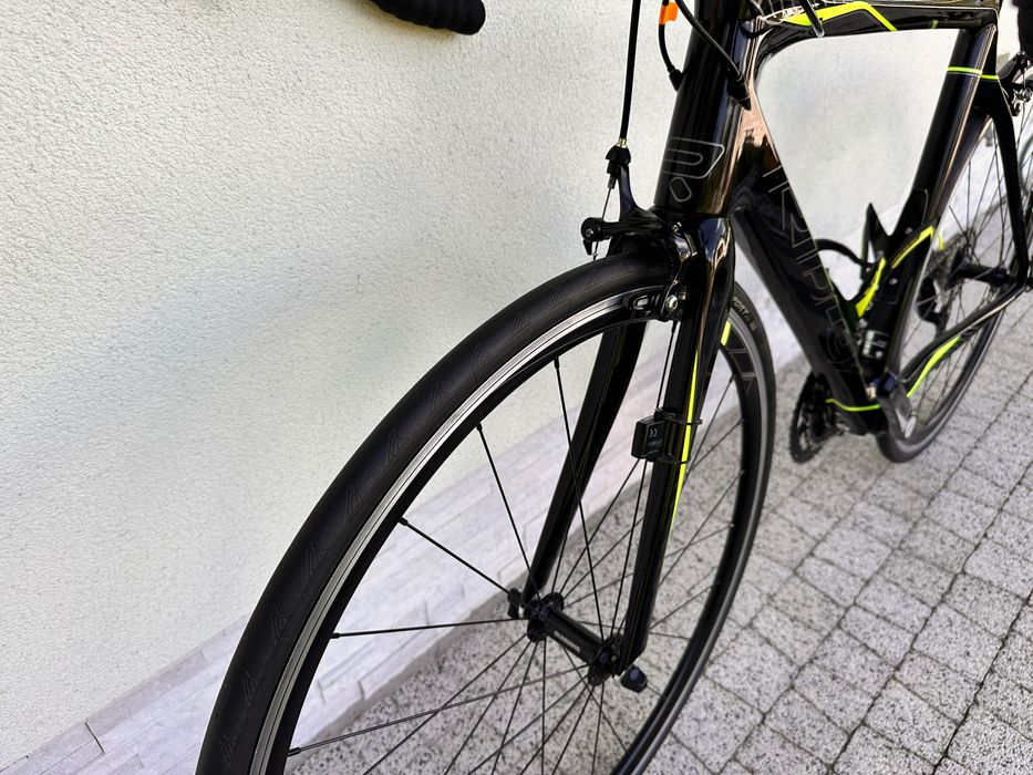 Rower RIDLEY Fenix - kolarka, full carbon, Shimano 105, 2x11, rama M