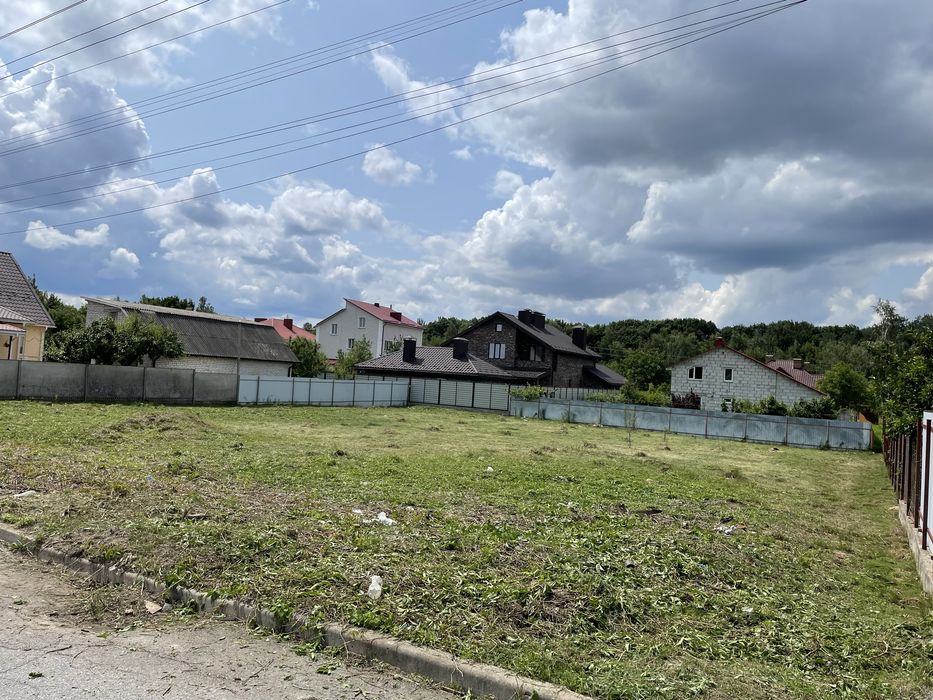 Покос травы, срез деревьев