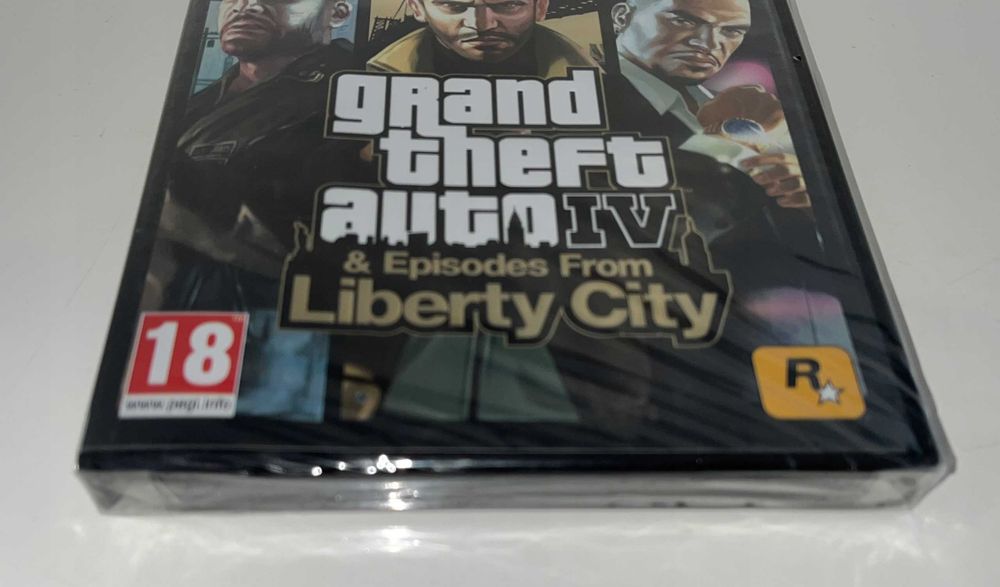 Grand Theft Auto IV: Liberty City - nowa folia