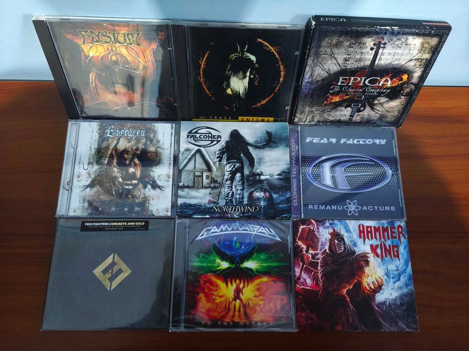 CDs de Metal/Rock 7