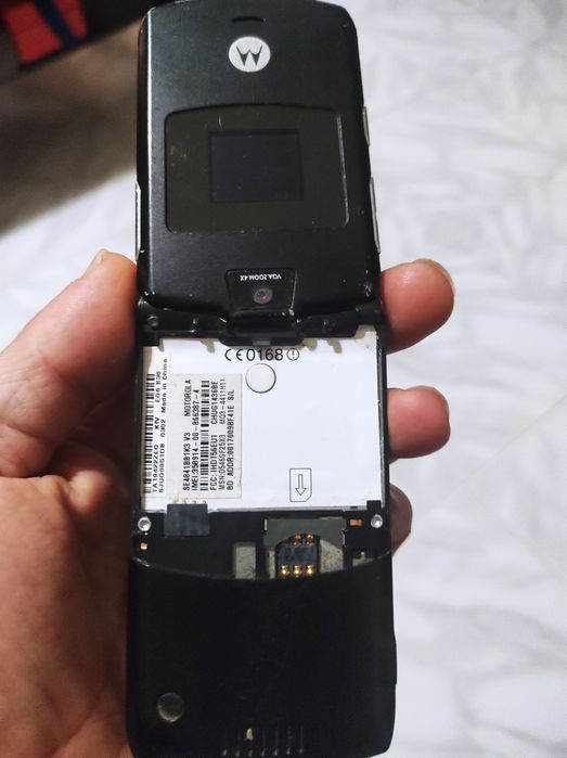 Motorola para peças sem bateria