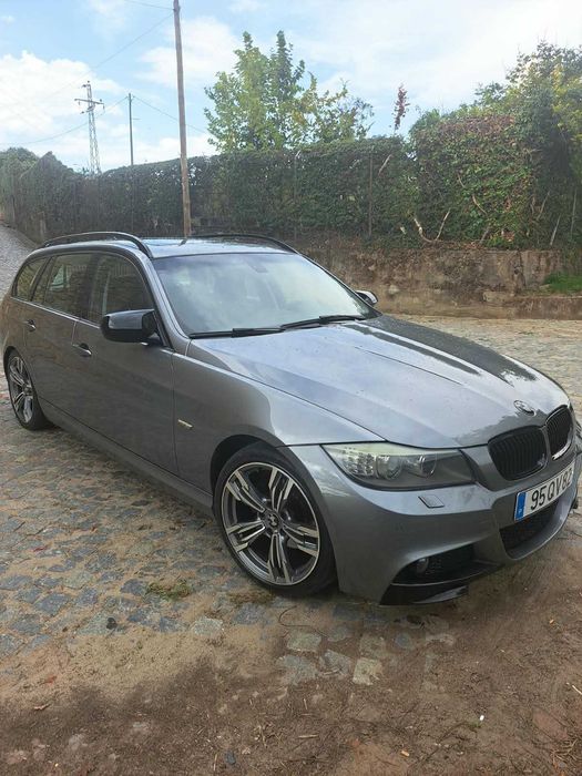 BMW 320D E91 com 177cv LCI