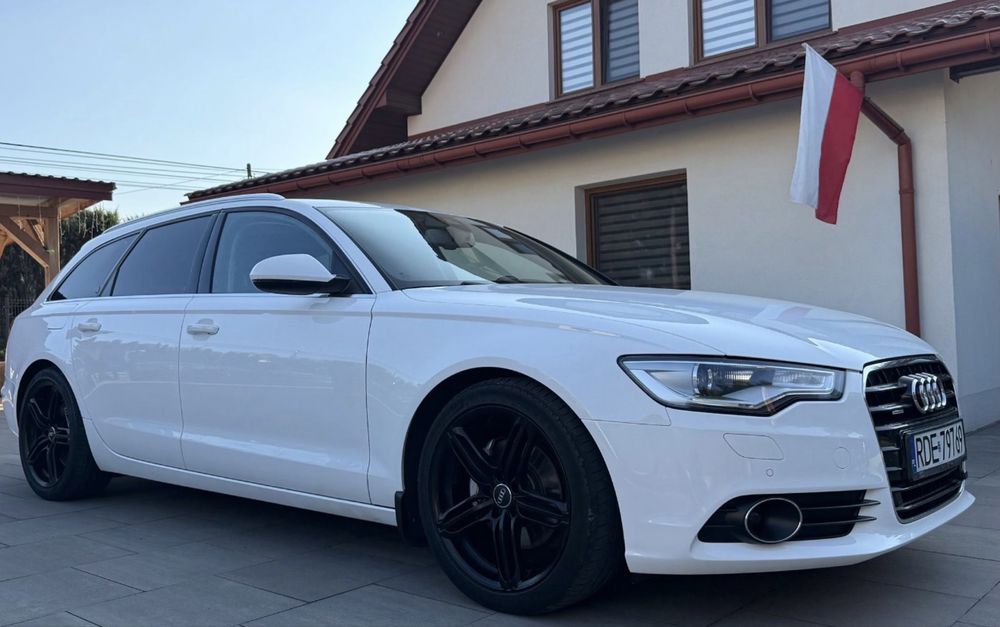 Audi A6 C7 Avant Quattro 3.0 TDI 245 KM S-tronic