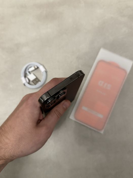 Iphone 13 pro 256gb black