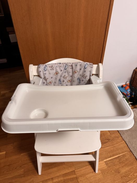 Cadeira de Refeição Bebé Evolutiva Hauck