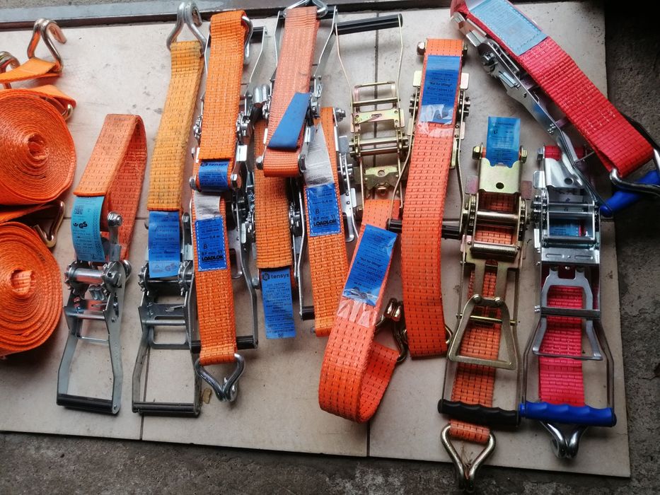 Pasy transportowe, mocujace