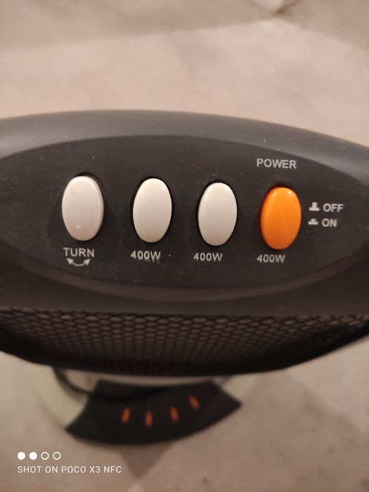 aquecedor halogéneo SINGER