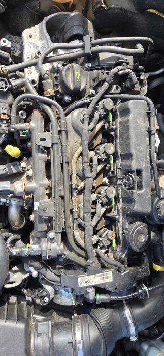 Silnik 2.0 blue tdci euro6 150km kompletny