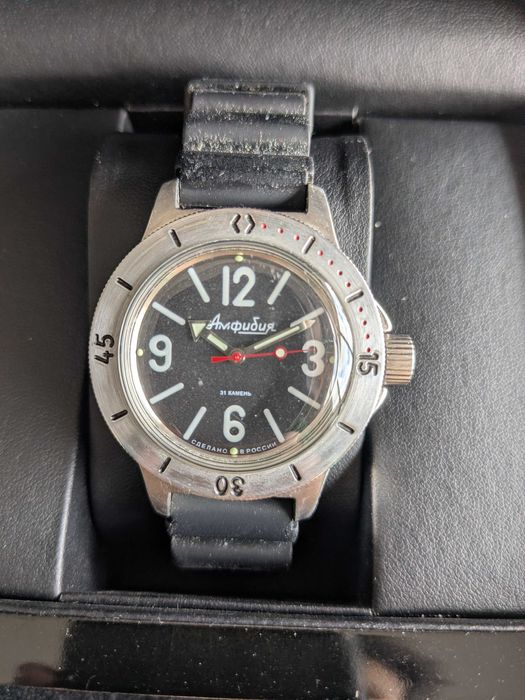 Relógio Vostok Amphibia 120