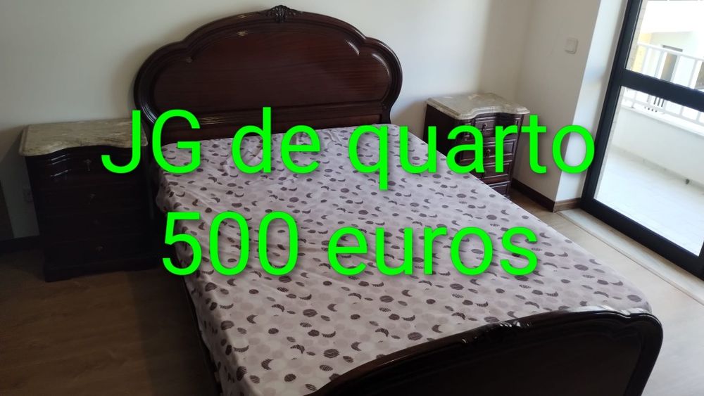 Cama, Jogo de quarto em perfeito estado