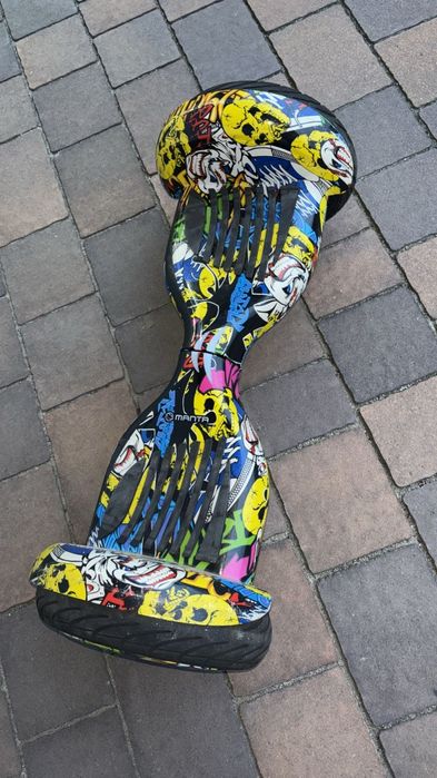 Deska elektryczna dwukołowa