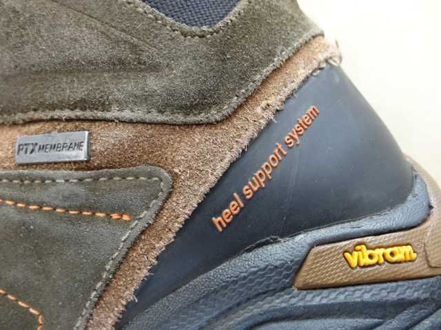 Buty ALPINE PRO TRIGLAV MID roz 42 Wodoodporne Trekkingowe Vibram
