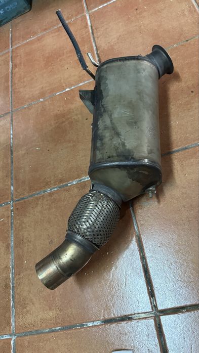 downpipe bmw serie 4 f36