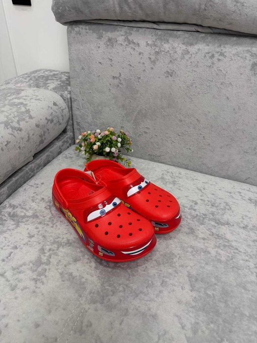 Крокси Crocs McQueen, крокси маквін, крокси