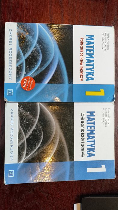 Matematyka 1 zakres rozszerzony podręcznik i zbiór zadań