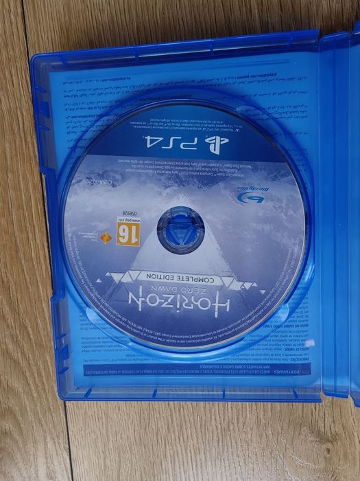 Horizon Zero Dawn complete edition PS4 gra na konsolę PlayStation 4