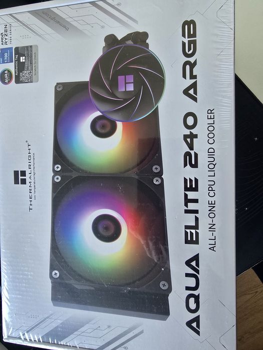 Grafica + water cooler