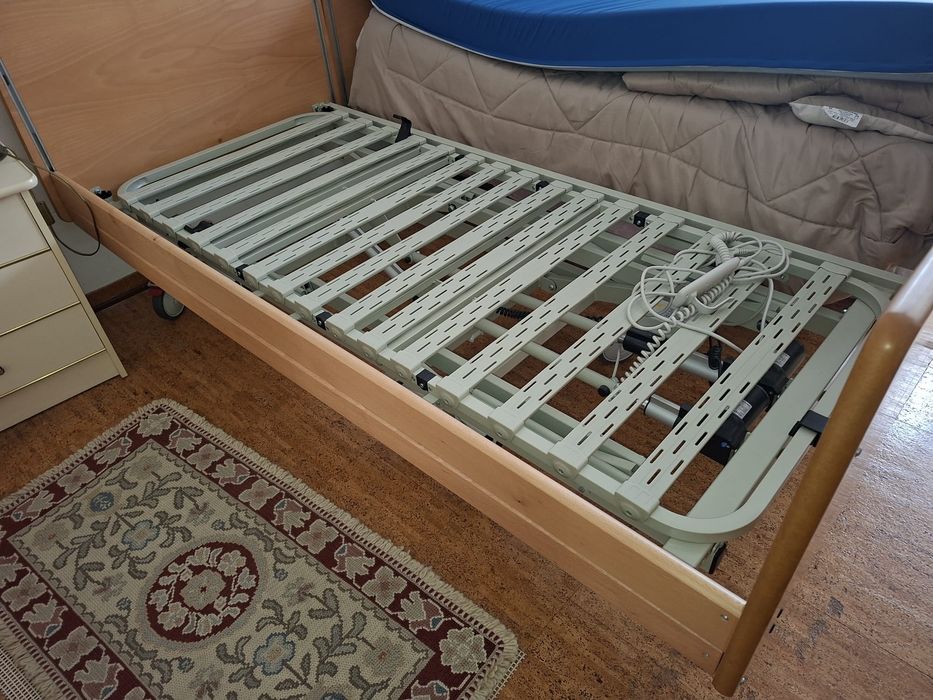 Cama Geriatrica Eléctrica