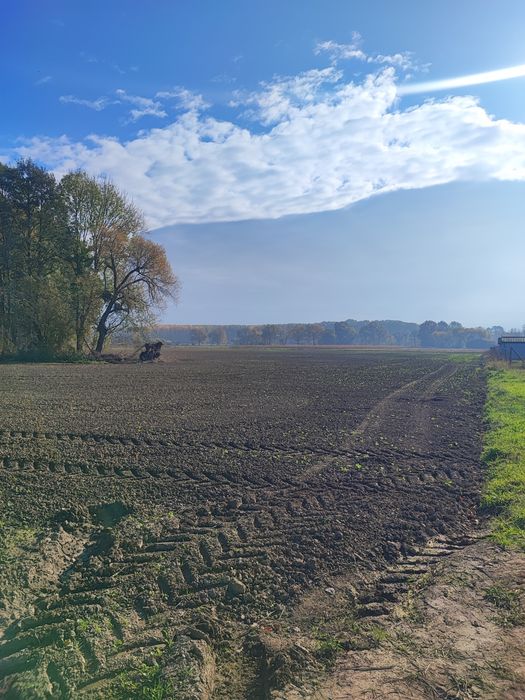 Glebogryzarka separacyjna, przewóz ziemi