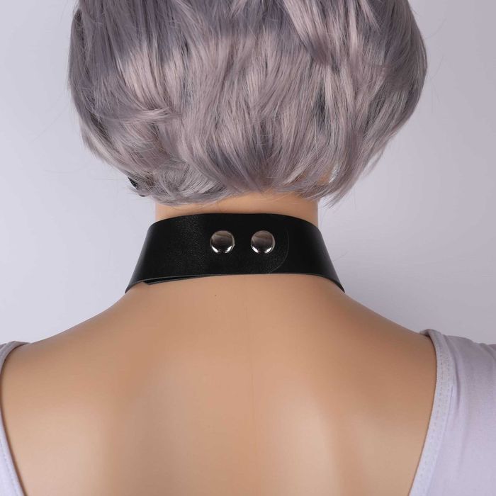 Чокер кожаный с кисточкой, ошейник, сексуальное белье еротична білизна