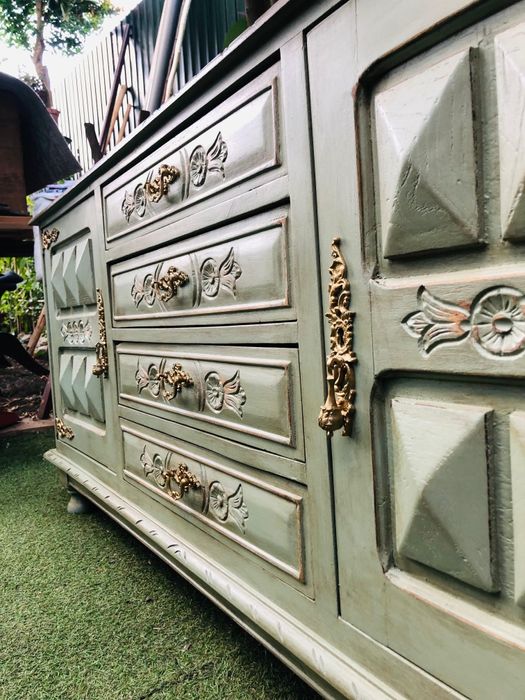 Aparador rústico p/tv