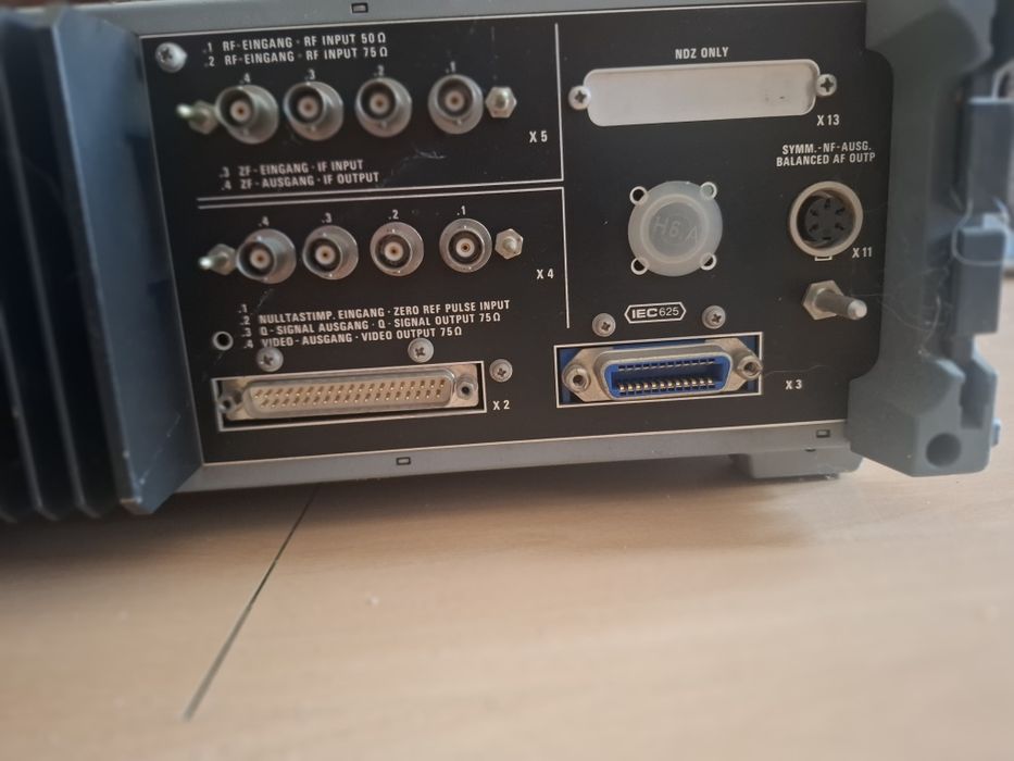 Odbiornik pomiarowy Rohde Schwarz TV TEST RECEIVER EMFP 2022.6004.84