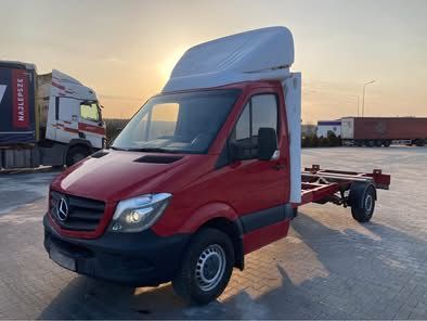 Mercedes-Benz Sprinter  314 Automat Ksenon Klima Webasto Salon Polska