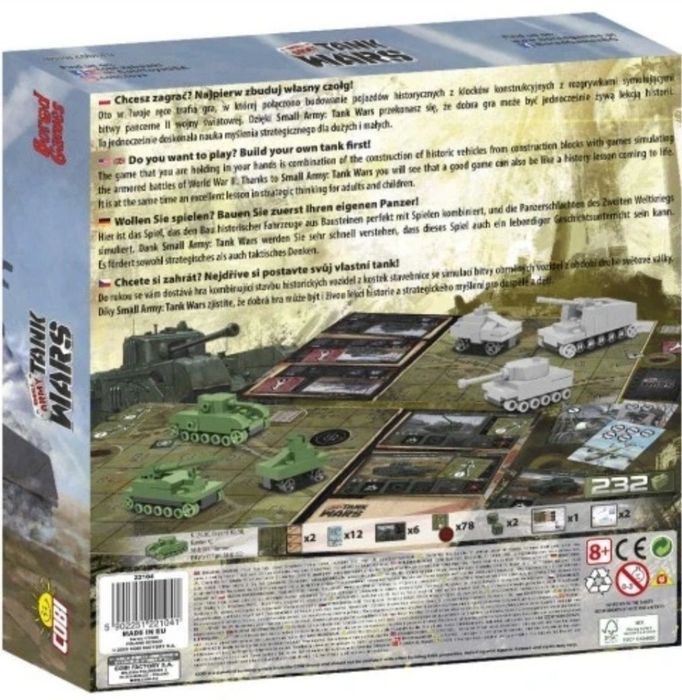 Gra planszowa Cobi Tank Wars