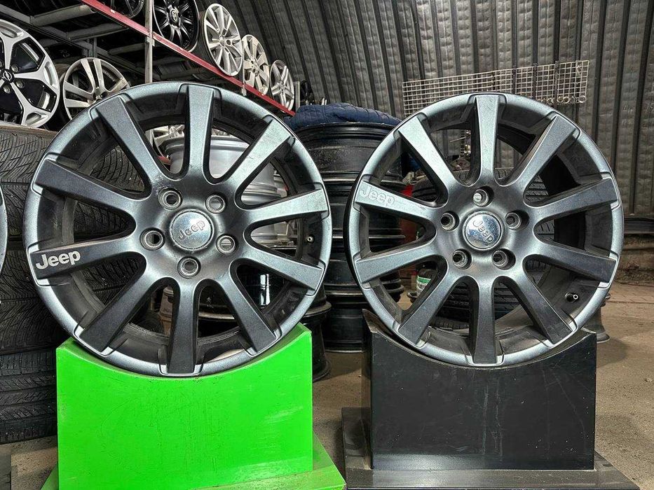 Диски R18 5x127 для Jeep Grand Cherokee Wrangler – легкосплавні CK10