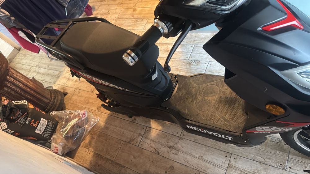 Mota eletrica, não precisa de carta de condução