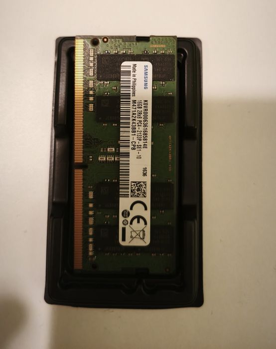 Pamięć operacyjna RAM 16GB Samsung M471A2K43BB1-CPB kość laptop