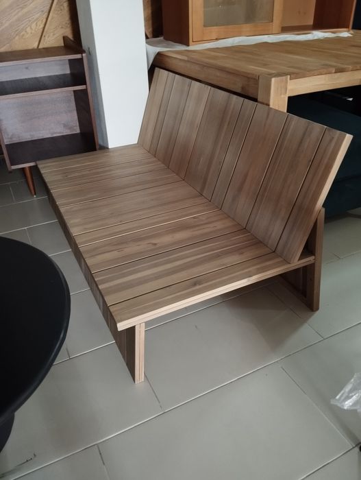 Sofá de jardim em acácia