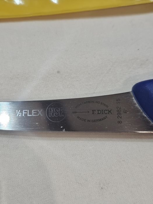 Nóż do trybowania Dick ErgoGrip 15 cm półelastyczny
