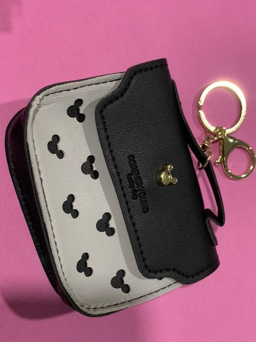 Mini carteira de mao Porta-chaves Mickey