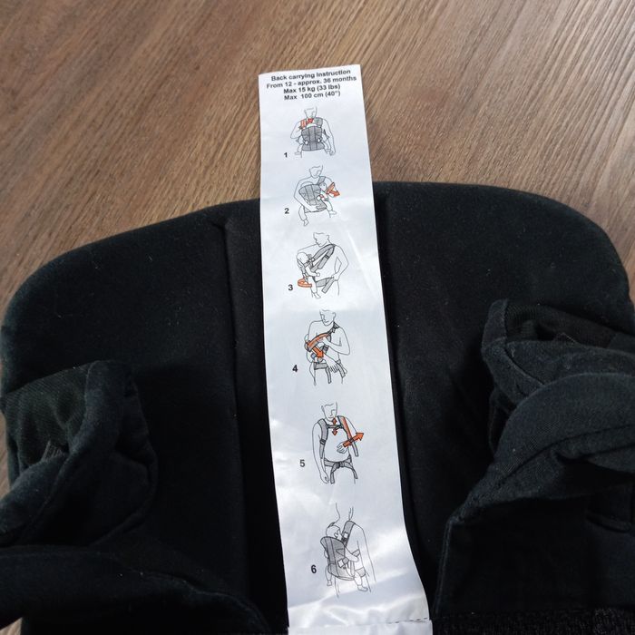BabyBjörn One Nosidełko Ergonomiczne