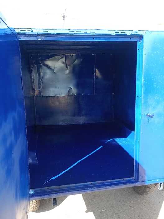 Прицеп, причіп для мототрактора