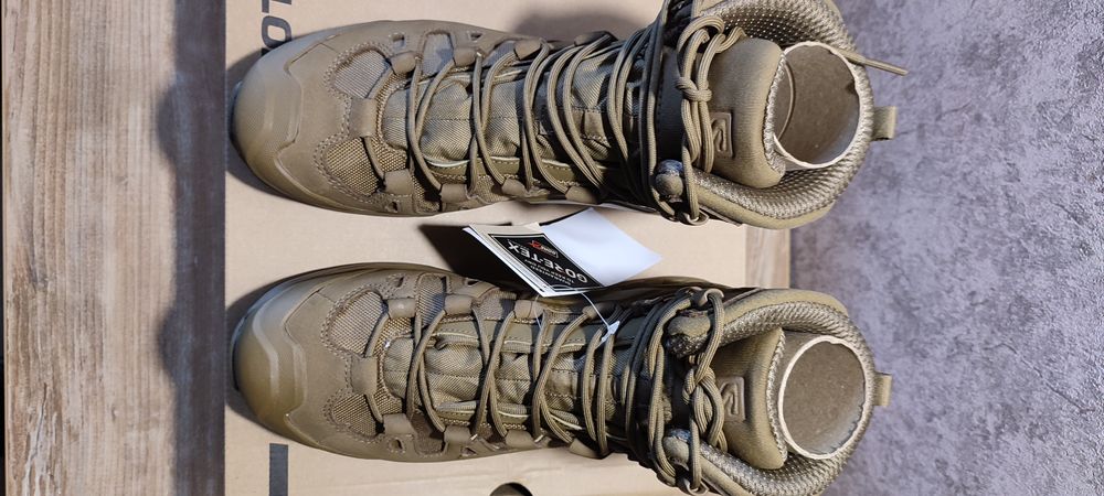 Черевики Salomon QUEST 4D GTX Forces 2