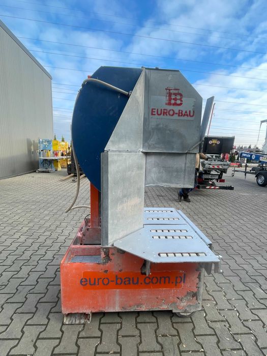 Piła przecinarka pionowa LISSMAC DTS 420 cegieł pustaków silki VERTO