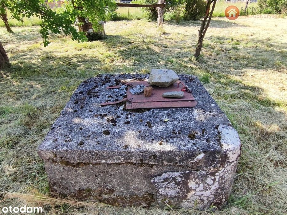 Rybarzowice dom do remontu na dużej działce
