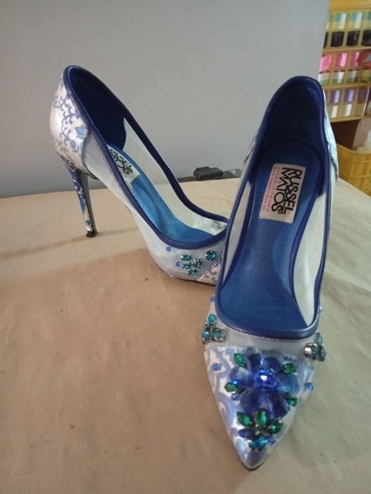 Sapato cerimónia  , usados uma vez.