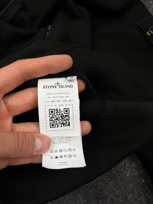 Zip hoodie Stone Island