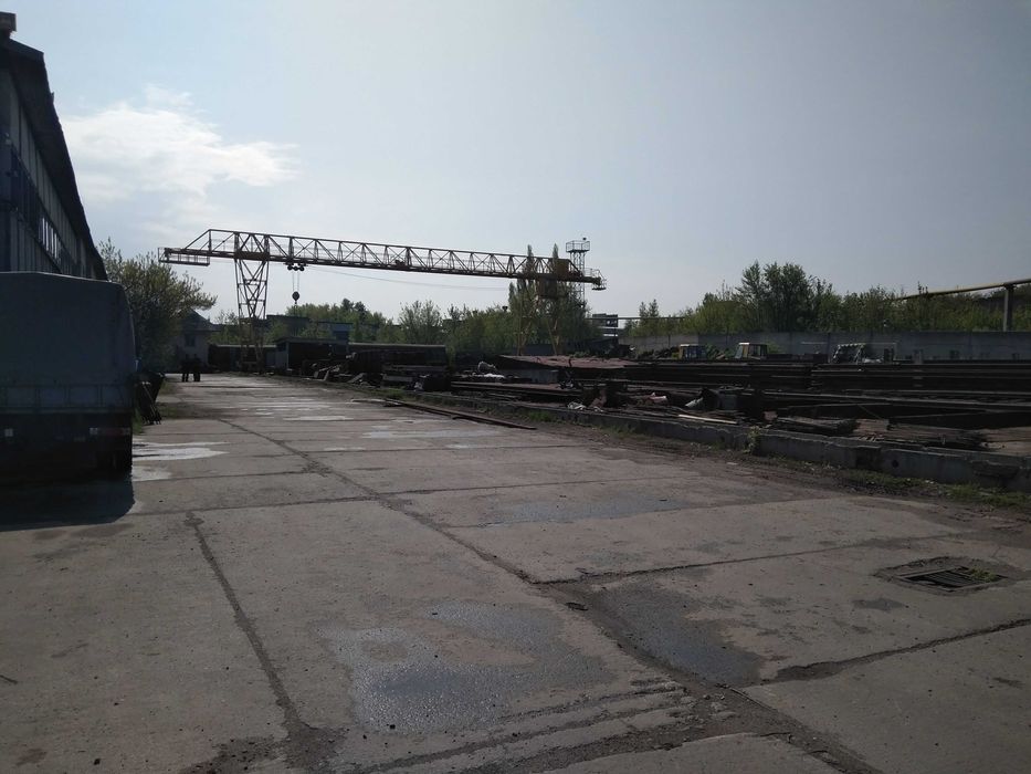 Продаємо діючу виробничо складську базу в межах міста 2,91 га ділянка - View 2