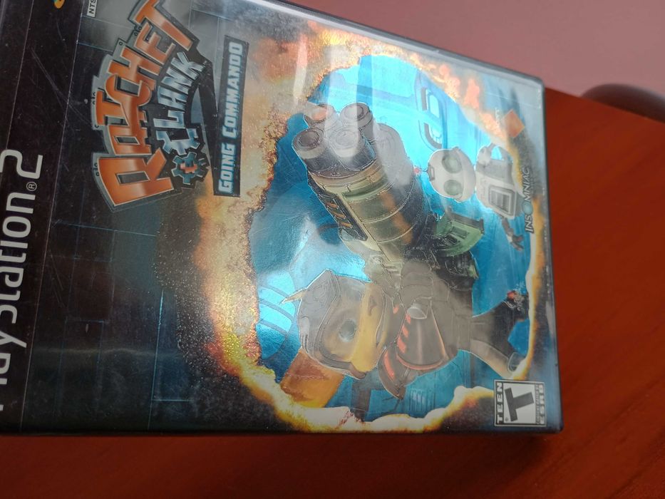 Ratchet & Clank Going Commando NTSC na PlayStation 2