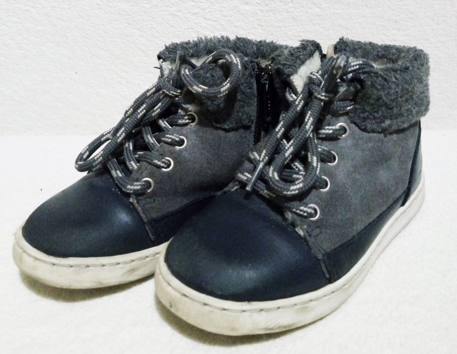 Ботиночки шкіряні 25 р