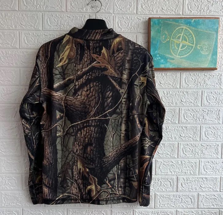 Термо комплект кофта лонгслів Jahti Jakt Realtree camo  вінтаж y2k рМ